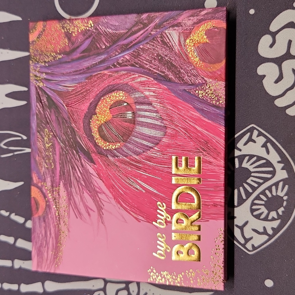 Colourpop Bye Bye Birdie Palette